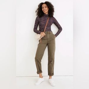 Madewell The Perfect Vintage Straight Workwear Pant